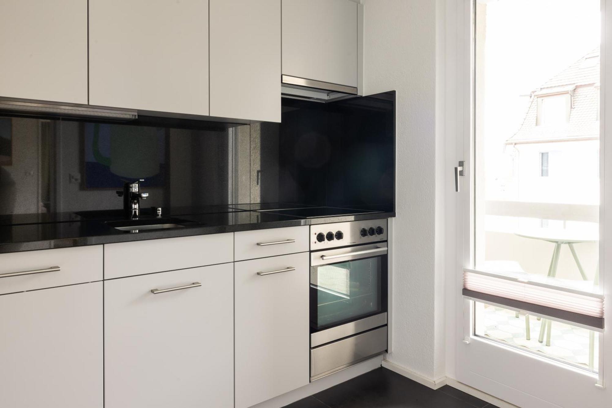 Ema House Serviced Apartments Aussersihl Ζυρίχη Εξωτερικό φωτογραφία