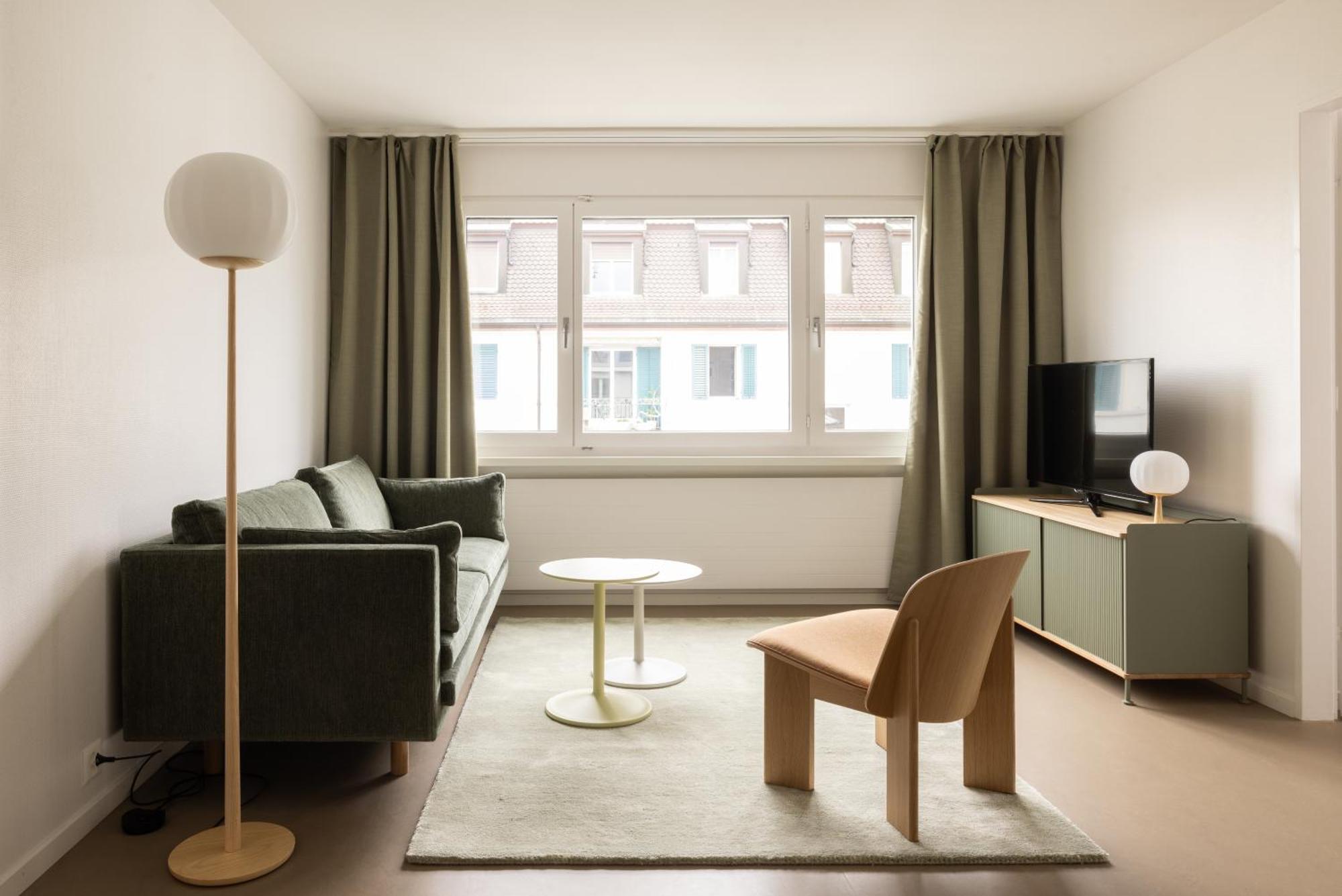 Ema House Serviced Apartments Aussersihl Ζυρίχη Εξωτερικό φωτογραφία